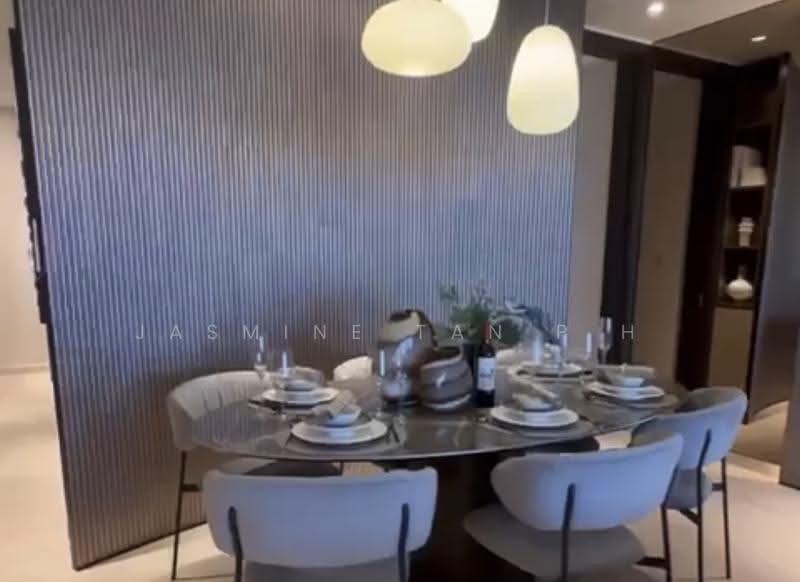 Cape Royale, 25 Cove Way, Harbourfront / Telok Blangah, 3 Bedrooms, 1,772 sqft, Condominium For Sale, by Jasmine Tan P H, 500266752 - Dining Room - PropertyGuru.com.sg