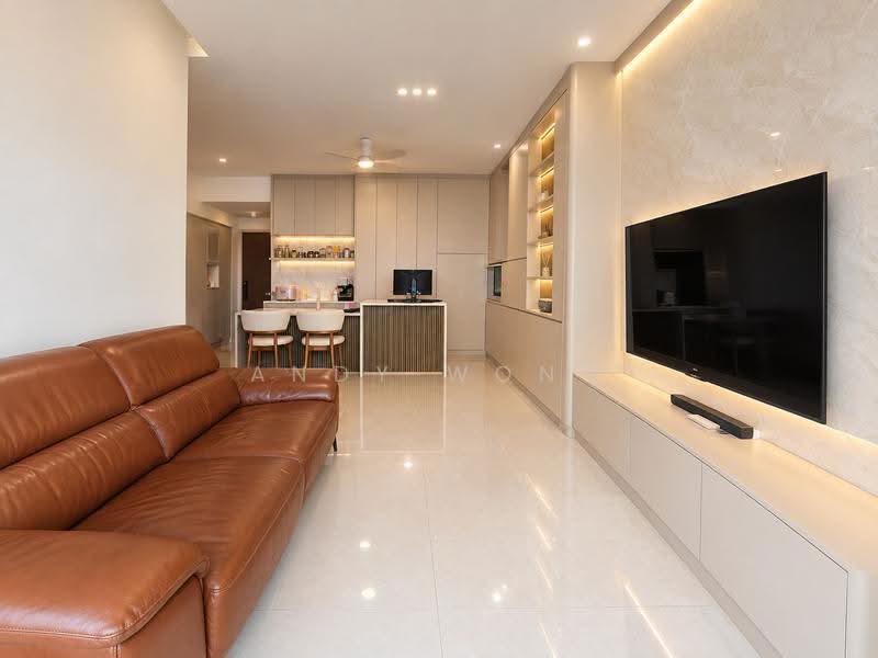 Kerrisdale, 30 Sturdee Road, Farrer Park / Serangoon Rd, 2 Bedrooms, 990 sqft, Condominium For Sale, by Andy Wong, 500266768 - Living Room - PropertyGuru.com.sg
