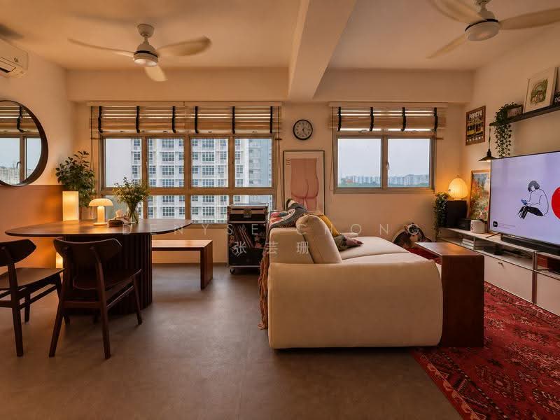 409B Northshore Drive, 409B Northshore Drive, Hougang / Punggol / Sengkang, 3 Bedrooms, 1,011 sqft, HDB Flat For Sale, by Denyse Chong 张芸珊, 500266769 - Living Room - PropertyGuru.com.sg