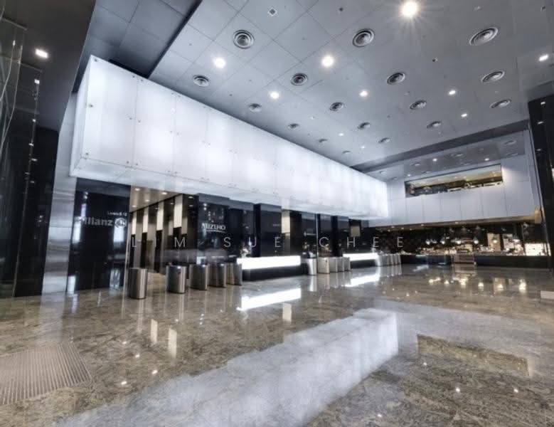 Asia Square Tower 1, 8 Marina View, Boat Quay / Raffles Place / Marina, 50 sqft, Office For Rent, by Lim Sue Chee, 500266770 - Lobby - CommercialGuru.com.sg