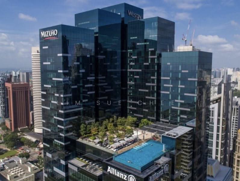 Asia Square Tower 1, 8 Marina View, Boat Quay / Raffles Place / Marina, 50 sqft, Office For Rent, by Lim Sue Chee, 500266770 - Exterior - CommercialGuru.com.sg
