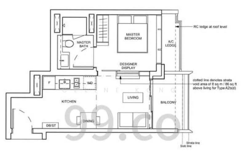 Haus On Handy, 28 Handy Road, Orchard / River Valley, 1 Bedroom, 463 sqft, Condominium For Rent, by Celine Kong, 500266776 - PropertyGuru.com.sg