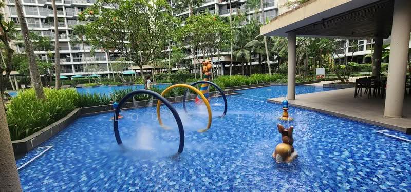 RiverTrees Residences, 21 Fernvale Close, Seletar / Yio Chu Kang, 3 Bedrooms, 1,087 sqft, Condominium For Sale, by Louis Yeoh, 500266779 - Pool - PropertyGuru.com.sg