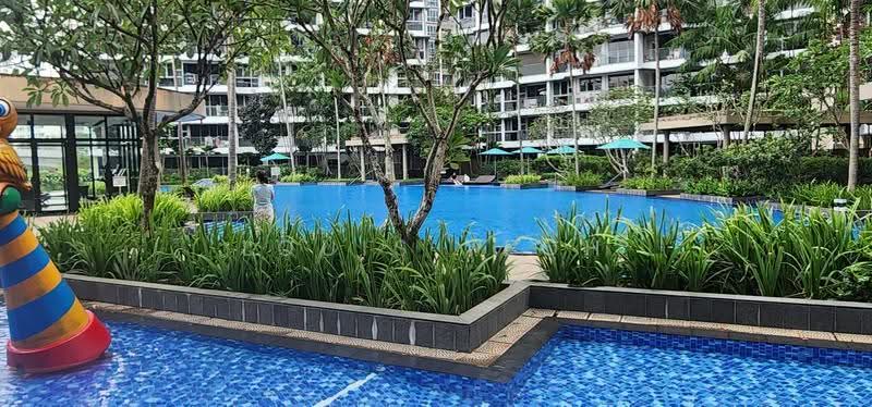 RiverTrees Residences, 21 Fernvale Close, Seletar / Yio Chu Kang, 3 Bedrooms, 1,087 sqft, Condominium For Sale, by Louis Yeoh, 500266779 - Pool - PropertyGuru.com.sg