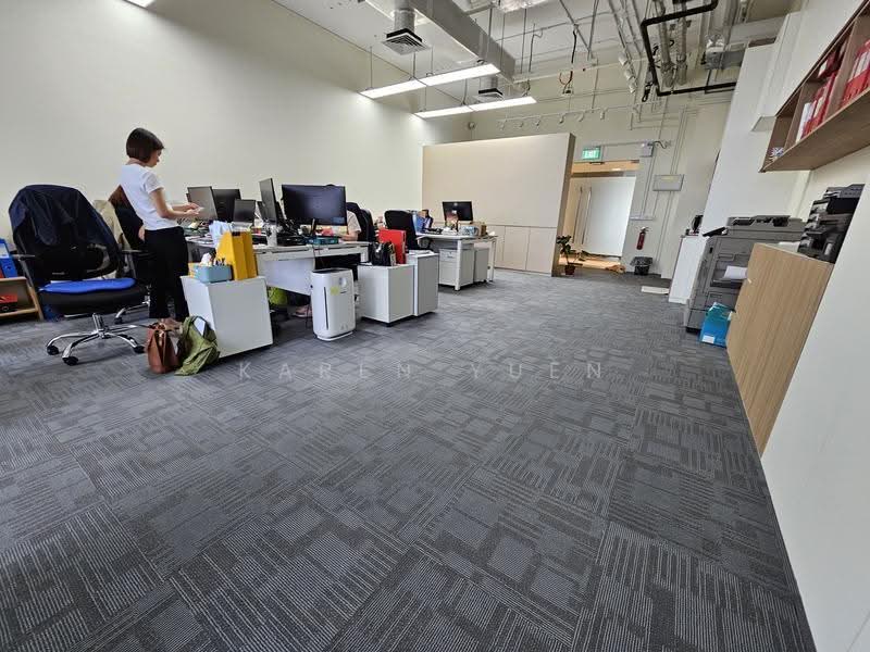 Woods Square, 8 Woodlands Square, Admiralty / Woodlands, 753 sqft, Office For Sale, by Karen Yuen, 500266782 - Interior - CommercialGuru.com.sg