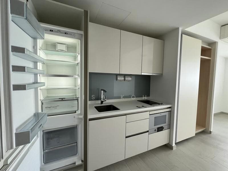 V on Shenton, 5 Shenton Way, Boat Quay / Raffles Place / Marina, Studio, 474 sqft, Condominium For Rent, by Lisa Koh, 500266786 - Kitchen - PropertyGuru.com.sg