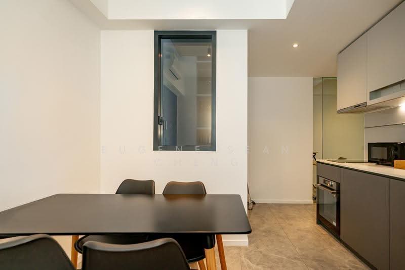 The M, 36 Middle Road, Beach Road / Bugis / Rochor, 2 Bedrooms, 753 sqft, Condominium For Sale, by Eugene Sean Cheng, 500266787 - Dining Room - PropertyGuru.com.sg