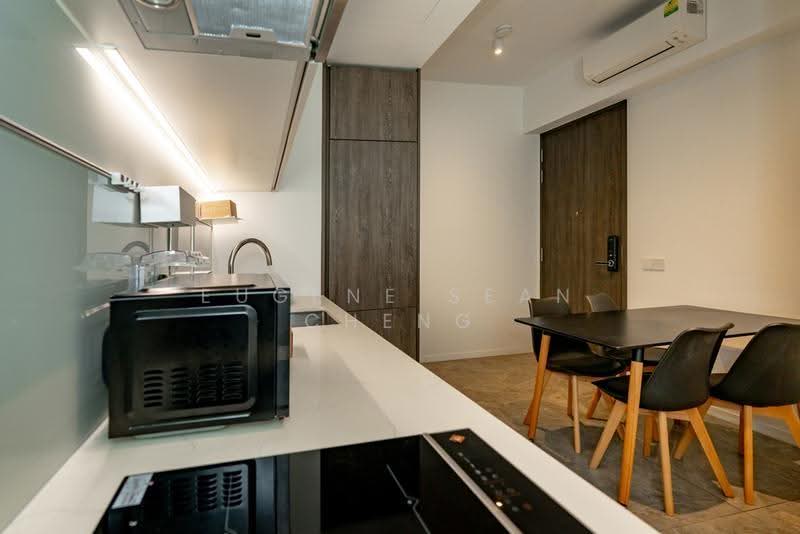 The M, 36 Middle Road, Beach Road / Bugis / Rochor, 2 Bedrooms, 753 sqft, Condominium For Sale, by Eugene Sean Cheng, 500266787 - Kitchen - PropertyGuru.com.sg