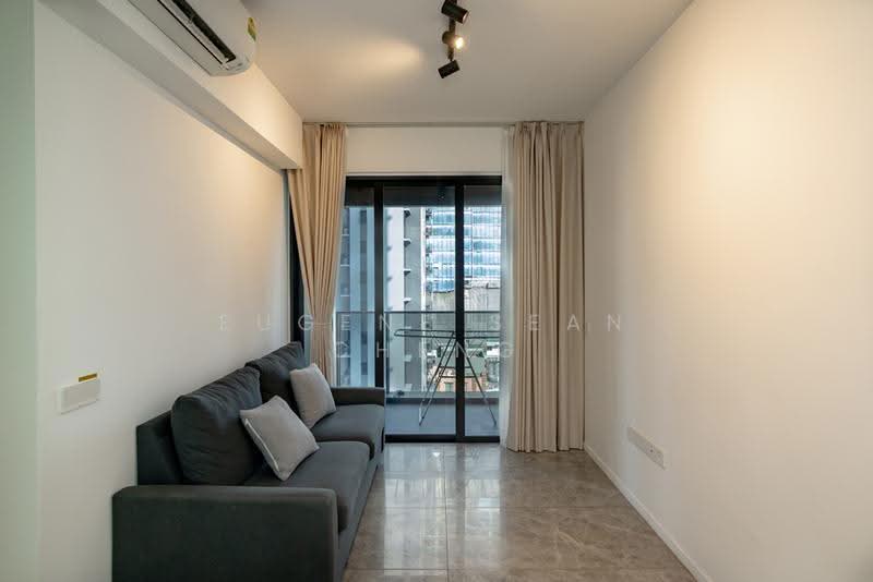 The M, 36 Middle Road, Beach Road / Bugis / Rochor, 2 Bedrooms, 753 sqft, Condominium For Sale, by Eugene Sean Cheng, 500266787 - Living Room - PropertyGuru.com.sg