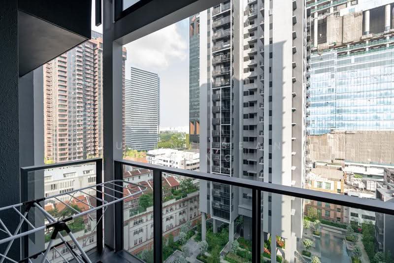 The M, 36 Middle Road, Beach Road / Bugis / Rochor, 2 Bedrooms, 753 sqft, Condominium For Sale, by Eugene Sean Cheng, 500266787 - Balcony - PropertyGuru.com.sg