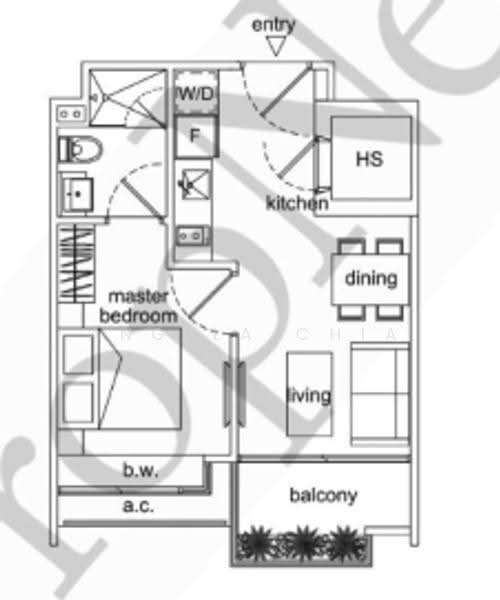 Mulberry Tree, 167 Moulmein Road, Newton / Novena, 1 Bedroom, 452 sqft, Apartment For Sale, by Angela Chia, 500266788 - PropertyGuru.com.sg