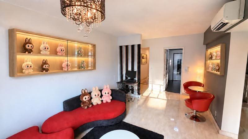 Sunrise Gardens, 53 Sunrise Gardens, Seletar / Yio Chu Kang, 1 Bedroom, 828 sqft, Condominium For Sale, by YAMAMOTO Jr LIM 林景漍, 500266790 - Living Room - PropertyGuru.com.sg
