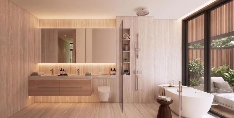 Stunning Architectural Design! Stacked Form SemiD at Gilstead Rd, Newton / Novena, 5 Bedrooms, 7,276 sqft, Semi-Detached House For Sale, by Sharon Heng (王蔚惠), 500266796 - Bathroom - PropertyGuru.com.sg