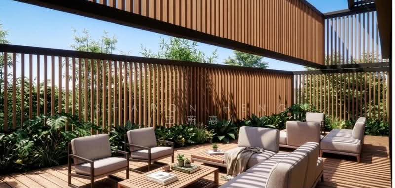 Stunning Architectural Design! Stacked Form SemiD at Gilstead Rd, Newton / Novena, 5 Bedrooms, 7,276 sqft, Semi-Detached House For Sale, by Sharon Heng (王蔚惠), 500266796 - Exterior - PropertyGuru.com.sg