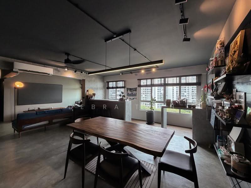 470A Upper Serangoon Crescent, 470A Upper Serangoon Crescent, Hougang / Punggol / Sengkang, 3 Bedrooms, 1,206 sqft, HDB Flat For Sale, by Debra Teoh, 500266799 - Dining Room - PropertyGuru.com.sg
