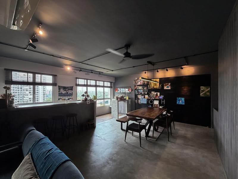 470A Upper Serangoon Crescent, 470A Upper Serangoon Crescent, Hougang / Punggol / Sengkang, 3 Bedrooms, 1,206 sqft, HDB Flat For Sale, by Debra Teoh, 500266799 - Dining Room - PropertyGuru.com.sg