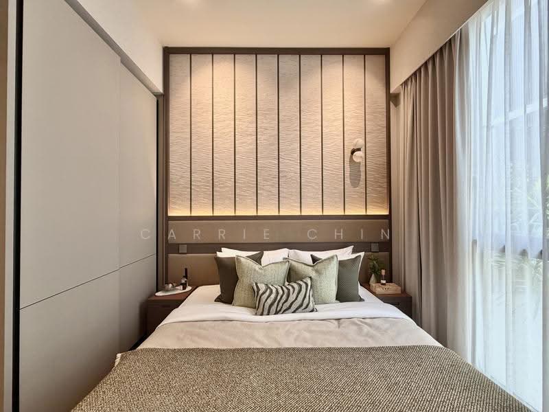 Parksuites, 18 Holland Grove Road, Tanglin / Holland / Bukit Timah, 2 Bedrooms, 786 sqft, Condominium For Sale, by Carrie Chin, 500266804 - Bedroom - PropertyGuru.com.sg