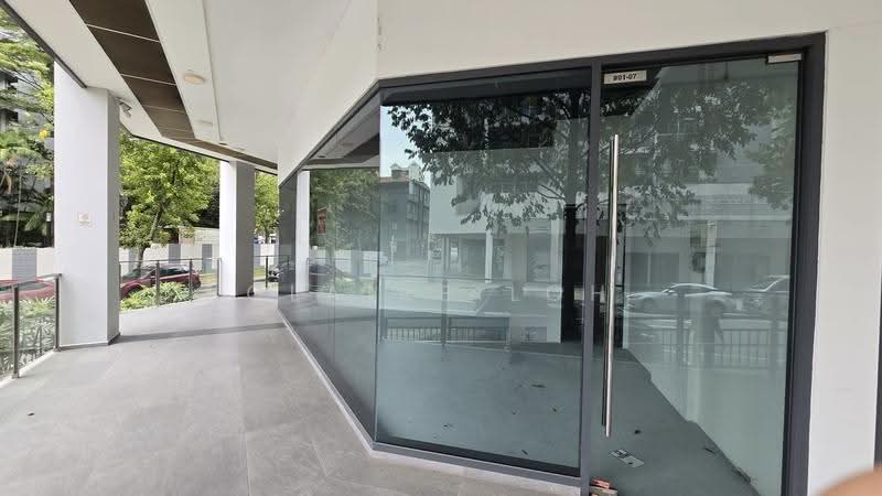The Citron, 1 marne road, Farrer Park / Serangoon Rd, 850 sqft, Mall Shop For Rent, by Claire Loh, 500266808 - Exterior - CommercialGuru.com.sg