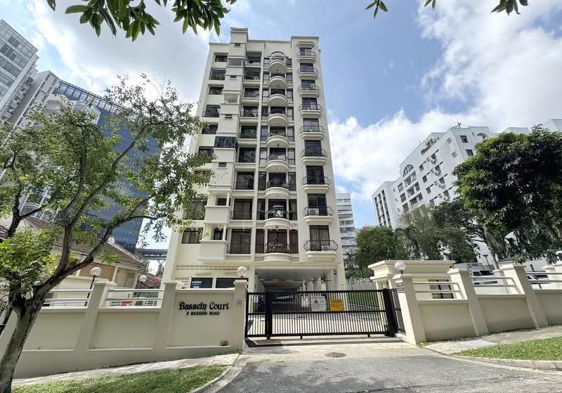Bassein Court, 5 Bassein Road, Newton / Novena, Room Rental, 128 sqft, Condominium For Rent, by Vivian Ng, 500266813 - Exterior - PropertyGuru.com.sg