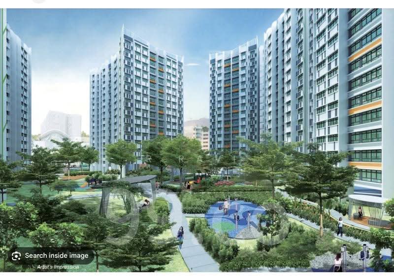 697B Jurong West Central 3, 697B Jurong West Central 3, Boon Lay / Jurong / Tuas, 2 Bedrooms, 731 sqft, HDB Flat For Sale, by R Ravi, 500266814 - Exterior - PropertyGuru.com.sg
