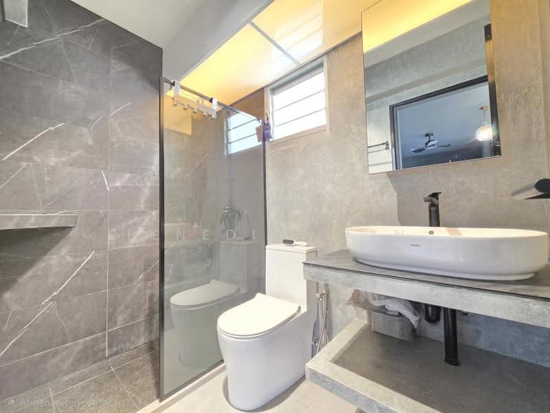 470A Upper Serangoon Crescent, 470A 470A, Hougang / Punggol / Sengkang, 3 Bedrooms, 1,206 sqft, HDB Flat For Sale, by Benedict Tan, 500266815 - Bathroom - PropertyGuru.com.sg