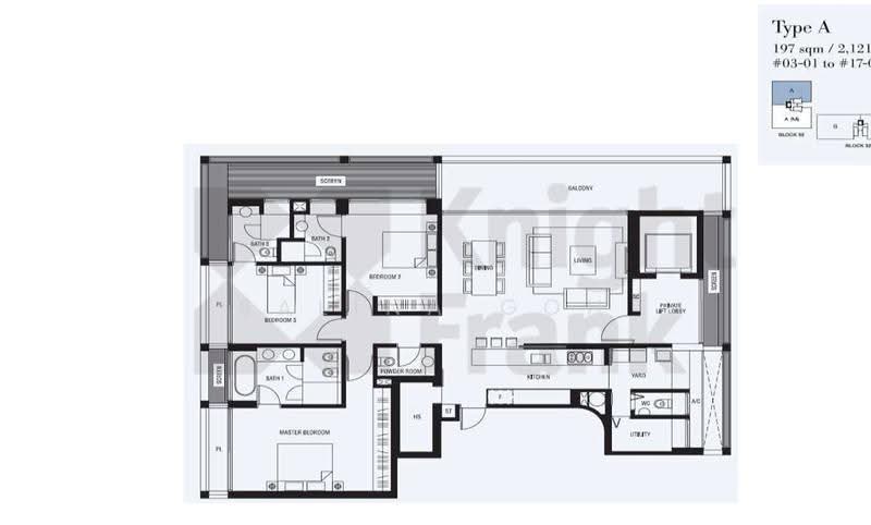 Urban Resort Condominium, 32 Cairnhill Road, Orchard / River Valley, 3 Bedrooms, 2,121 sqft, Condominium For Rent, by Salina Goh, 500266816 - PropertyGuru.com.sg