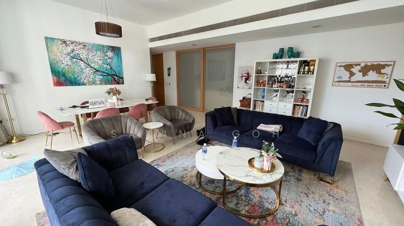 Urban Resort Condominium, 32 Cairnhill Road, Orchard / River Valley, 3 Bedrooms, 2,121 sqft, Condominium For Rent, by Salina Goh, 500266816 - Living Room - PropertyGuru.com.sg