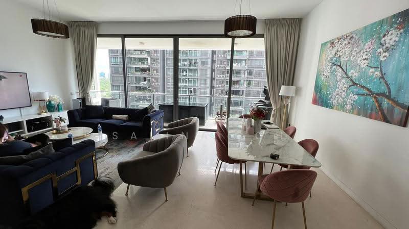 Urban Resort Condominium, 32 Cairnhill Road, Orchard / River Valley, 3 Bedrooms, 2,121 sqft, Condominium For Rent, by Salina Goh, 500266816 - Living Room - PropertyGuru.com.sg