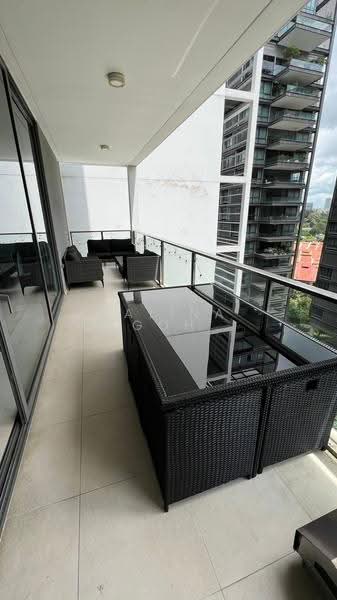 Urban Resort Condominium, 32 Cairnhill Road, Orchard / River Valley, 3 Bedrooms, 2,121 sqft, Condominium For Rent, by Salina Goh, 500266816 - Balcony - PropertyGuru.com.sg