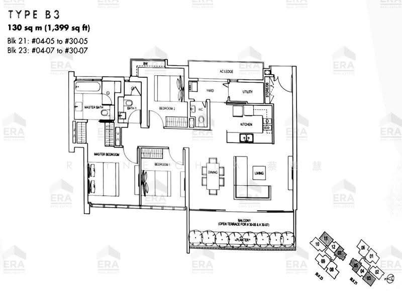 The Arte, 21 Jalan Raja Udang, Balestier / Toa Payoh, 3 Bedrooms, 1,399 sqft, Condominium For Sale, by Rayne Chua 蔡美慧, 500266821 - PropertyGuru.com.sg