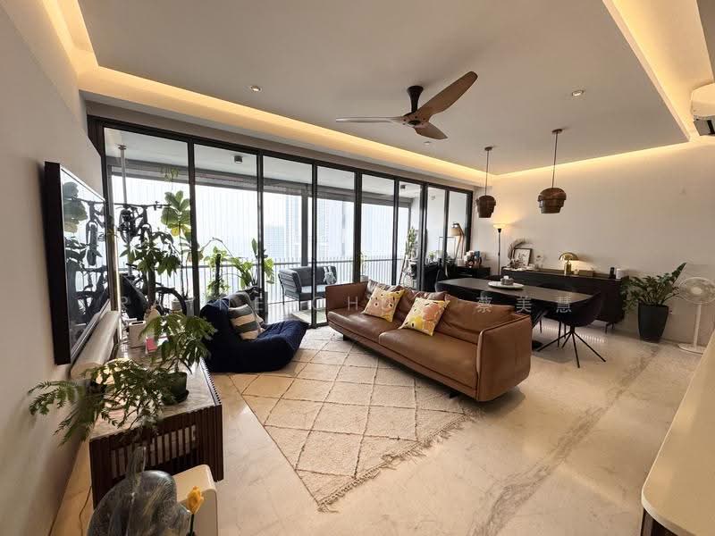 The Arte, 21 Jalan Raja Udang, Balestier / Toa Payoh, 3 Bedrooms, 1,399 sqft, Condominium For Sale, by Rayne Chua 蔡美慧, 500266821 - Living Room - PropertyGuru.com.sg