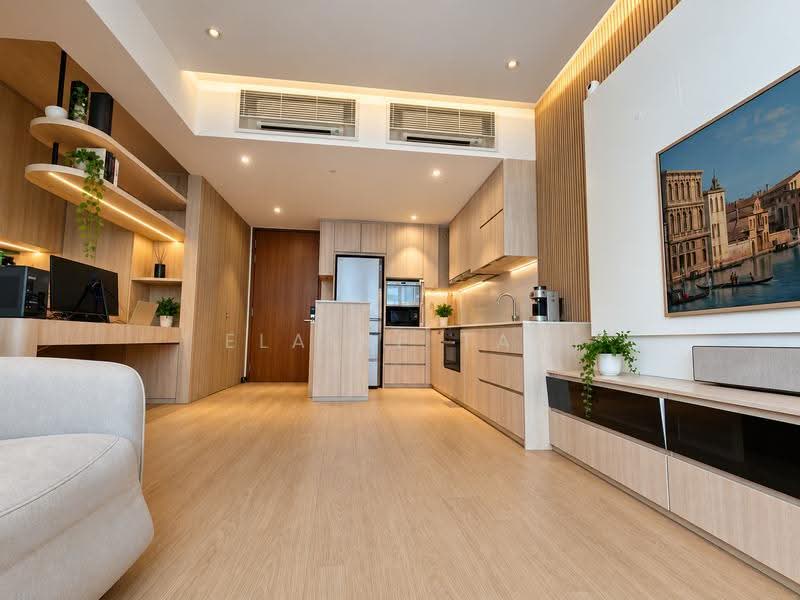 Watertown, 69 Punggol Central, Hougang / Punggol / Sengkang, 1 Bedroom, 603 sqft, Condominium For Sale, by Elaine Tan, 500266827 - Living Room - PropertyGuru.com.sg