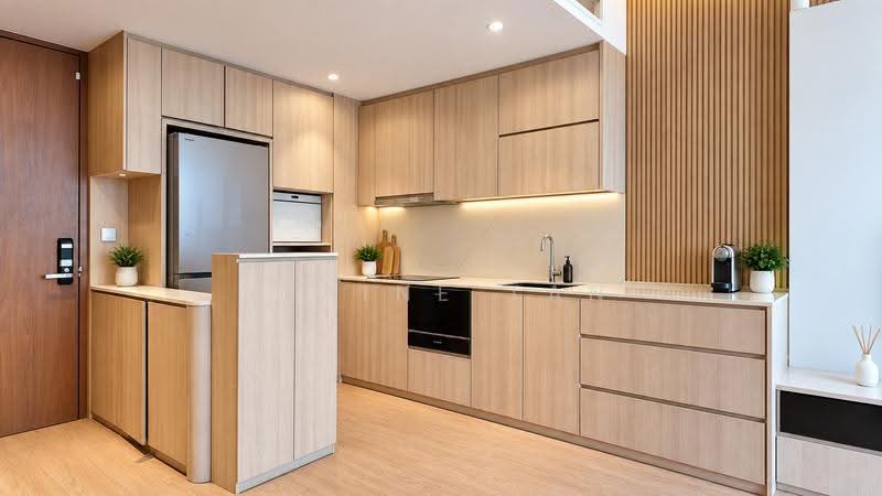 Watertown, 69 Punggol Central, Hougang / Punggol / Sengkang, 1 Bedroom, 603 sqft, Condominium For Sale, by Elaine Tan, 500266827 - Kitchen - PropertyGuru.com.sg