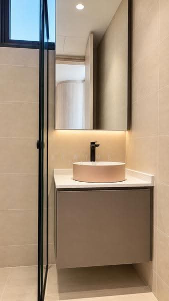 Watertown, 69 Punggol Central, Hougang / Punggol / Sengkang, 1 Bedroom, 603 sqft, Condominium For Sale, by Elaine Tan, 500266827 - Bathroom - PropertyGuru.com.sg