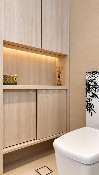 Watertown, 69 Punggol Central, Hougang / Punggol / Sengkang, 1 Bedroom, 603 sqft, Condominium For Sale, by Elaine Tan, 500266827 - Bathroom - PropertyGuru.com.sg