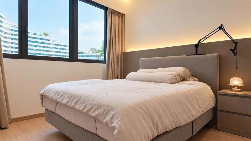 Watertown, 69 Punggol Central, Hougang / Punggol / Sengkang, 1 Bedroom, 603 sqft, Condominium For Sale, by Elaine Tan, 500266827 - Bedroom - PropertyGuru.com.sg