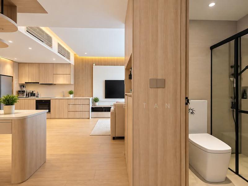 Watertown, 69 Punggol Central, Hougang / Punggol / Sengkang, 1 Bedroom, 603 sqft, Condominium For Sale, by Elaine Tan, 500266827 - Kitchen - PropertyGuru.com.sg