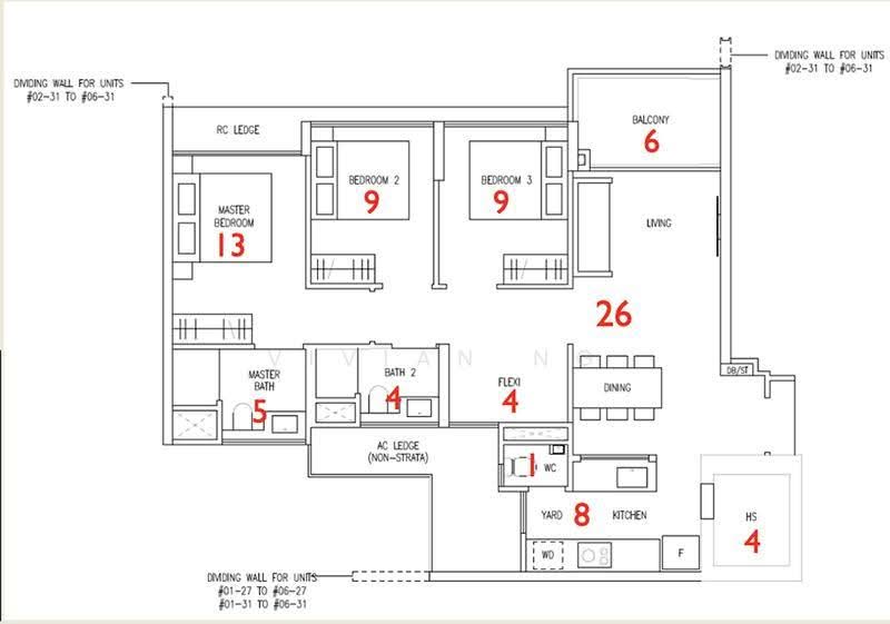 Amberwood at Holland, Tanglin / Holland / Bukit Timah, 3 Bedrooms, 958 sqft, Condominium For Sale, by Vivian Ng, 500266834 - PropertyGuru.com.sg