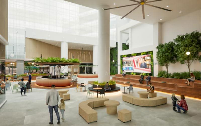 Solaris @ One-North, 1 Fusionopolis Walk, Buona Vista / West Coast / Clementi New Town, 2,309 sqft, Business / Science Park For Rent, by Rebecca Koh, 500266836 - Lobby - CommercialGuru.com.sg