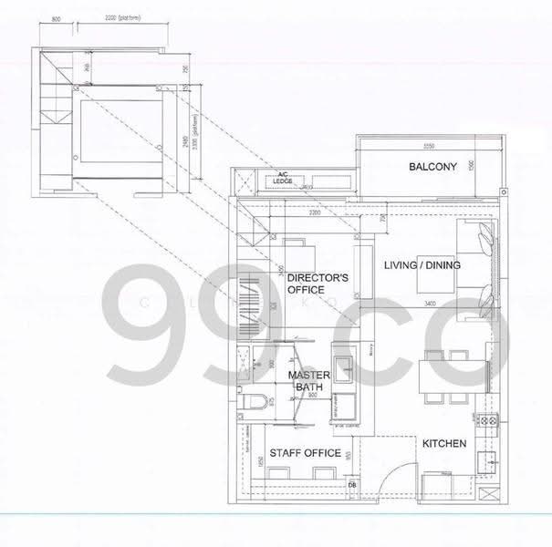 Watertown, 65 Punggol Central, Hougang / Punggol / Sengkang, 1 Bedroom, 603 sqft, Condominium For Rent, by Celine Kong, 500266845 - PropertyGuru.com.sg