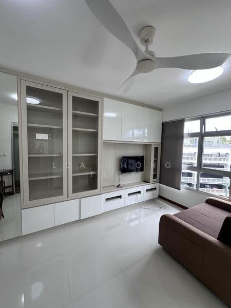 441A Bukit Batok West Avenue 8, 441A Bukit Batok West Avenue 8, Dairy Farm / Bukit Panjang / Choa Chu Kang, 1 Bedroom, 398 sqft, HDB Flat For Rent, by Lua Chong Teck, 500266846 - Living Room - PropertyGuru.com.sg
