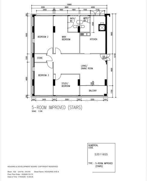 433 Hougang Avenue 8, 433 Hougang Avenue 8, Hougang / Punggol / Sengkang, 4 Bedrooms, 1,313 sqft, HDB Flat For Rent, by Elvin Ang, 500266852 - PropertyGuru.com.sg