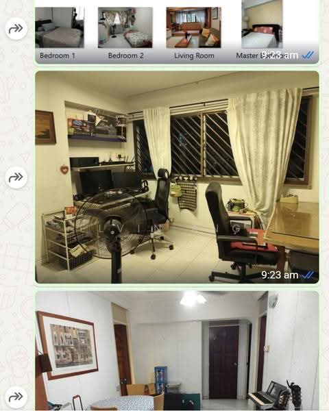 433 Hougang Avenue 8, 433 Hougang Avenue 8, Hougang / Punggol / Sengkang, 4 Bedrooms, 1,313 sqft, HDB Flat For Rent, by Elvin Ang, 500266852 - Bedroom - PropertyGuru.com.sg