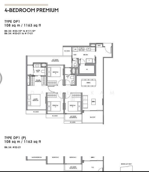 Lucerne Grand, Lakeside Drive, Boon Lay / Jurong / Tuas, 4 Bedrooms, 1,432 sqft, Condominium For Sale, by Daniel Kam 甘囯財, 500266855 - PropertyGuru.com.sg