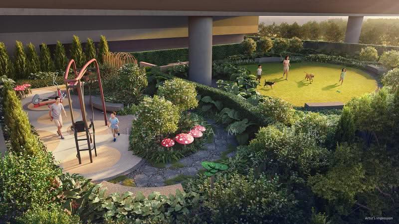 Lucerne Grand, Lakeside Drive, Boon Lay / Jurong / Tuas, 4 Bedrooms, 1,432 sqft, Condominium For Sale, by Daniel Kam 甘囯財, 500266855 - Garden - PropertyGuru.com.sg
