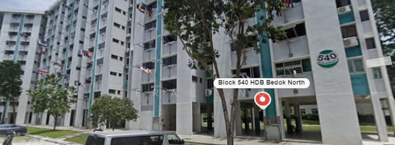 540 Bedok North Street 3, 540 Bedok North Street 3, Bedok / Upper East Coast, 2 Bedrooms, 732 sqft, HDB Flat For Sale, by Gerald Ng, 500266865 - Exterior - PropertyGuru.com.sg