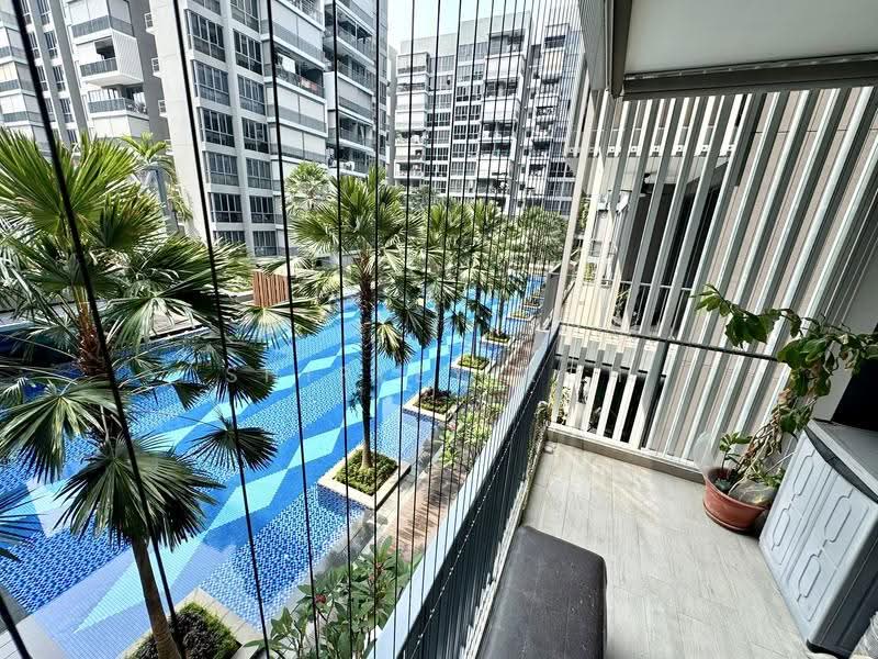 Signature At Yishun, 25 Yishun Street 51, Sembawang / Yishun, 2 Bedrooms, 775 sqft, Condominium For Sale, by Shirley Koh, 500266868 - Balcony - PropertyGuru.com.sg