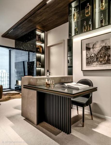 Jui Residences, 1177 Serangoon Road, Balestier / Toa Payoh, 2 Bedrooms, 657 sqft, Condominium For Sale, by Axel Hue, 500266875 - Study - PropertyGuru.com.sg
