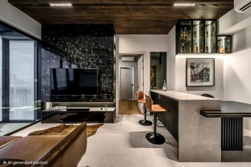 Jui Residences, 1177 Serangoon Road, Balestier / Toa Payoh, 2 Bedrooms, 657 sqft, Condominium For Sale, by Axel Hue, 500266875 - Living Room - PropertyGuru.com.sg
