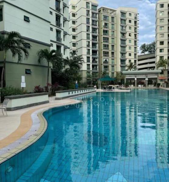 Simei Green Condominium, 105, Pasir Ris / Tampines, Room Rental, 155 sqft, Condominium For Rent, by Nickson Guay, 500266881 - Exterior - PropertyGuru.com.sg
